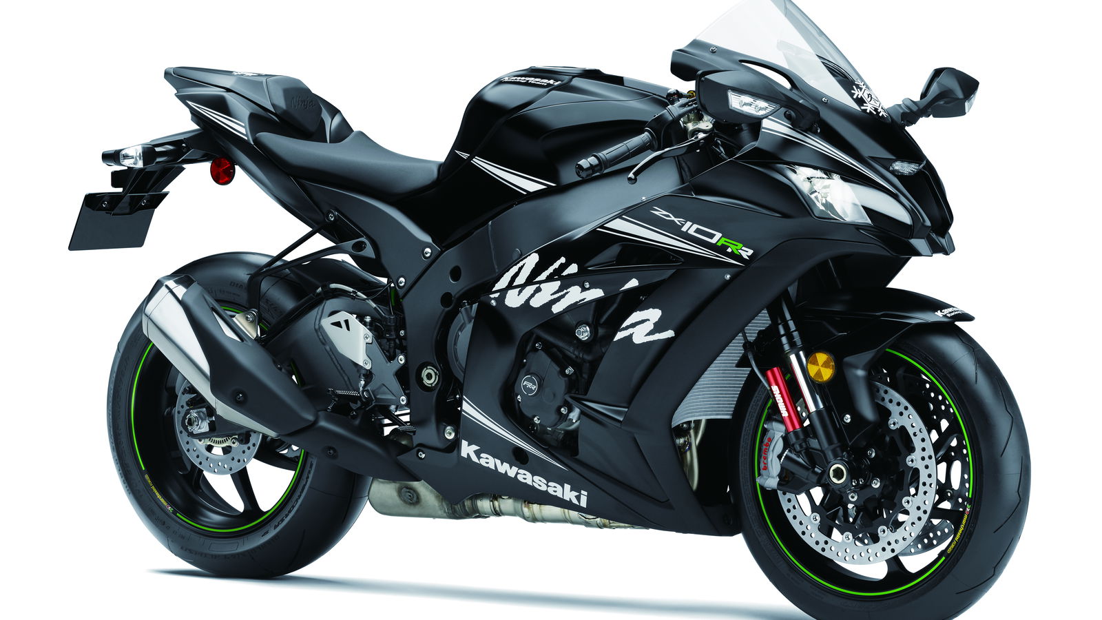 Limited-edition Kawasaki Ninja ZX-10RR debuts